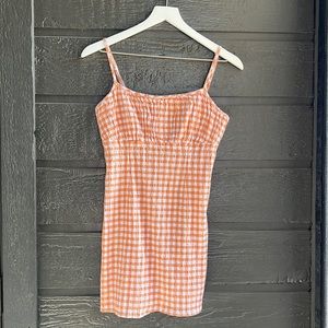 URBAN OUTFITTERS Plaid dress